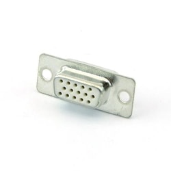 HSC-15S-5P [ハイデンシティD-subコネクタ ソケット 15pin 5個入]