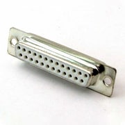 SC-25S-5P [D-subコネクタ ソケット 25pin 5個入]