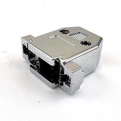 PH-15C-inch-5P [D-subカバー インチネジ 15pin 銀 5個入]