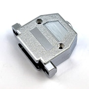 PH-25C-inch-5P [D-subカバー インチネジ 25pin 銀 5個入]