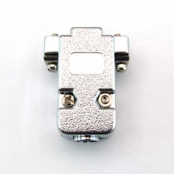 PH-09C-inch-5P [D-subカバー インチネジ 9pin 銀 5個入]