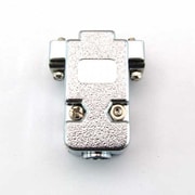 PH-09C-inch-5P [D-subカバー インチネジ 9pin 銀 5個入]