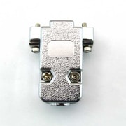 PH-09C-mm-5P [D-subカバー ミリネジ 9pin 銀 5個入]