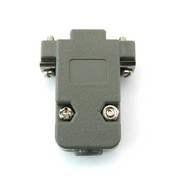 PH-09G-inch-5P [D-subカバー インチネジ 9pin 灰 5個入]