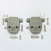 PH-15G-inch-5P [D-subカバー インチネジ 15pin 灰 5個入]