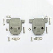 PH-15G-mm-5P [D-subカバー ミリネジ 15pin 灰 5個入]