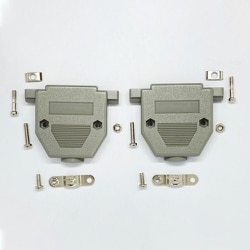 PH-25G-inch-5P [D-subカバー インチネジ 25pin 灰 5個入]