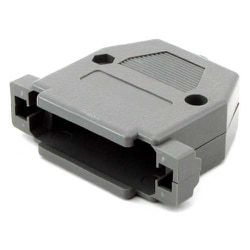 PH-25G-mm-5P [D-subカバー ミリネジ 25pin 灰 5個入]