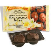ハワイアンサン マカデミアナッツパウチ 2P