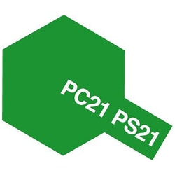 86021 タミヤ ポリカーボネートスプレー PS-21 パークグリーン 100ml [プラモデル用塗料]