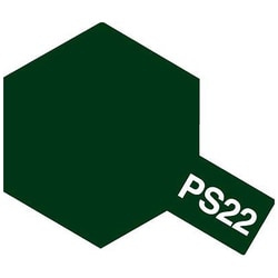86022 タミヤ ポリカーボネートスプレー PS-22 レーシンググリーン 100ml [プラモデル用塗料]