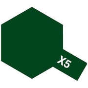 80005 タミヤ タミヤカラー エナメル塗料 X-5 グリーン 10ml [プラモデル用塗料]