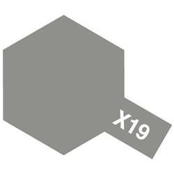 80019 タミヤ タミヤカラー エナメル塗料 X-19 スモーク 10ml [プラモデル用塗料]