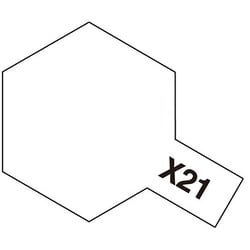 80021 タミヤ タミヤカラー エナメル塗料 X-21 フラットベース 10ml [プラモデル用塗料]