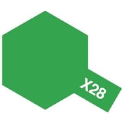 80028 タミヤ タミヤカラー エナメル塗料 X-28 パークグリーン 10ml [プラモデル用塗料]