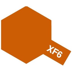 80306 タミヤ タミヤカラー エナメル塗料 XF-6 コッパー 10ml [プラモデル用塗料]