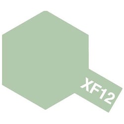 80312 タミヤ タミヤカラー エナメル塗料 XF-12 明灰白色 J.N.グレー 10ml [プラモデル用塗料]