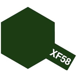 80358 タミヤ タミヤカラー エナメル塗料 XF-58 オリーブグリーン 10ml [プラモデル用塗料]