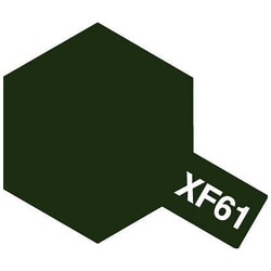 80361 タミヤ タミヤカラー エナメル塗料 XF-61 ダークグリーン 10ml [プラモデル用塗料]