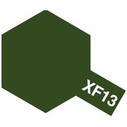 81713 タミヤ タミヤカラー アクリル塗料ミニ XF-13 濃緑色 10ml [プラモデル用塗料]