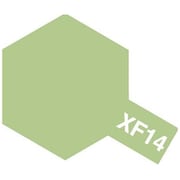 81714 タミヤ タミヤカラー アクリル塗料ミニ XF-14 明灰緑色 10ml [プラモデル用塗料]