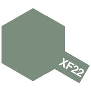 81722 タミヤ タミヤカラー アクリル塗料ミニ XF-22 RLMグレイ 10ml [プラモデル用塗料]