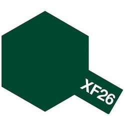 81726 タミヤ タミヤカラー アクリル塗料ミニ XF-26 ディープグリーン 10ml [プラモデル用塗料]