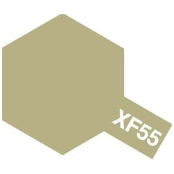 81755 タミヤ タミヤカラー アクリル塗料ミニ XF-55 デッキタン 10ml [プラモデル用塗料]