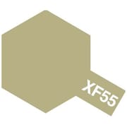 81755 タミヤ タミヤカラー アクリル塗料ミニ XF-55 デッキタン 10ml [プラモデル用塗料]