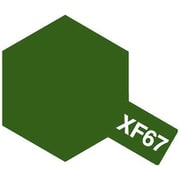 81767 タミヤ タミヤカラー アクリル塗料ミニ XF-67 NATOグリーン 10ml [プラモデル用塗料]