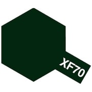 81770 タミヤ タミヤカラー アクリル塗料ミニ XF-70 暗緑色2 10ml [プラモデル用塗料]