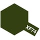 81774 タミヤ タミヤカラー アクリル塗料ミニ XF-74 OD色 （陸上自衛隊） 10ml [プラモデル用塗料]