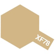 81778 タミヤ タミヤカラー アクリル塗料ミニ XF-78 木甲板色 10ml [プラモデル用塗料]