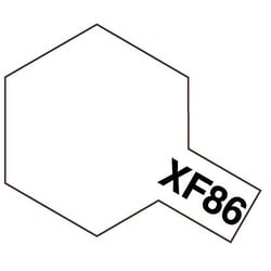 81786 タミヤ タミヤカラー アクリル塗料ミニ XF-86 フラットクリヤー 10ml [プラモデル用塗料]