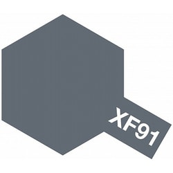81791 タミヤ タミヤカラー アクリル塗料ミニ XF-91 横須賀海軍工廠グレイ 10ml [プラモデル用塗料]