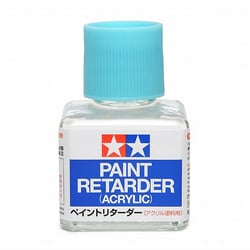 87114 タミヤ アクリル塗料用 ペイントリターダー 40ml瓶入 [プラモデル用塗料]