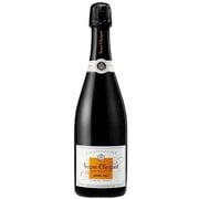 【限定】 ヴーヴクリコホワイトラベル ドゥミセック 12度 750ml フランス/シャンパーニュ [シャンパン]