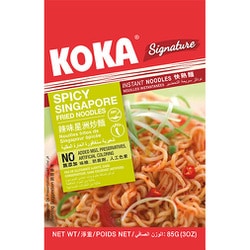 インスタント麺 スパイシーシンガポール焼きそば 85g [インスタントラーメン]