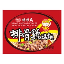 台湾ラーメン 排骨鶏（チキン）味 82g [インスタントラーメン 期限切迫商品（賞味期限：2025年11月3日）]