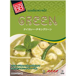 タイカレー チキン・グリーン 200g [カレー]