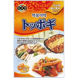 トッポギ（国産原料100％） 110g
