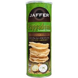 パパダム（レンティル）チップス サワークリーム＆オニオン 60g [菓子]