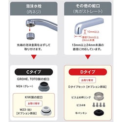ヨドバシ.com - 三菱ケミカル MITSUBISHI CHEMICAL 浄水器 CB023W-WT 通販【全品無料配達】