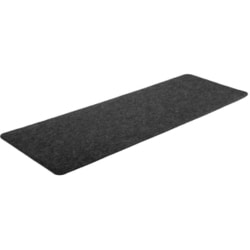 フェルト製ゲーミングデスクパッド Mサイズ Minimalistic felt desk pad Dark Grey M DP-M-D