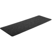 フェルト製ゲーミングデスクパッド Mサイズ Minimalistic felt desk pad Dark Grey M DP-M-D