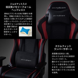 ヨドバシ.com - デラックスレーサー DXRACER DXZ-RDN V2 [FORMULA DXZ