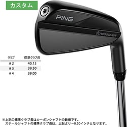 ping i crossover