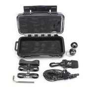 AOI ウルトラコンパクトストロボ RC用スターターキット ブラック AOI-SRK-01-BLK Q1