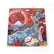 303-350 [日本地図マグネット 日本の名所]