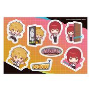 チェンソーマン マルチステッカー デンジ＆マキマ [キャラクターグッズ]